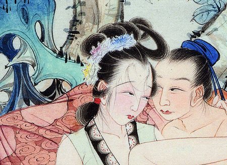 浦江-胡也佛金瓶梅秘戏图：性文化与艺术完美结合