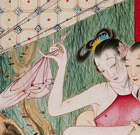 浦江-迫于无奈胡也佛画出《金瓶梅秘戏图》，却因此成名，其绘画价值不可估量