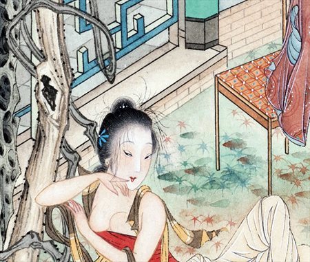 浦江-古代最早的春宫图,名曰“春意儿”,画面上两个人都不得了春画全集秘戏图